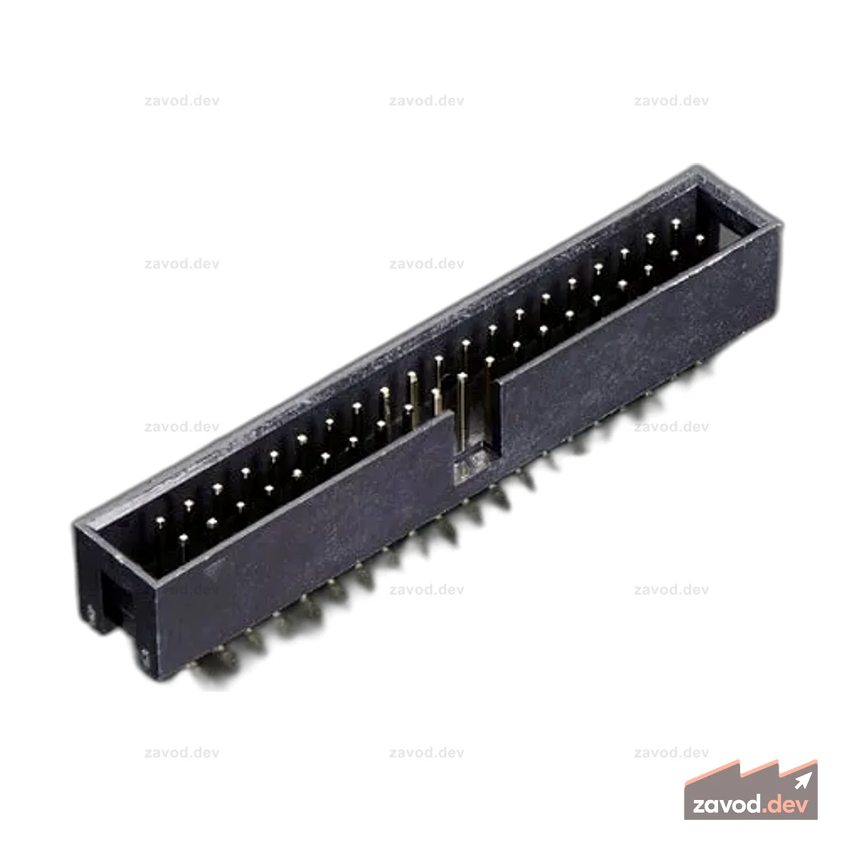2x20-контактный разъем IDC — Raspberry Pi A+/B+/Pi 2/Pi 3/Pi 4