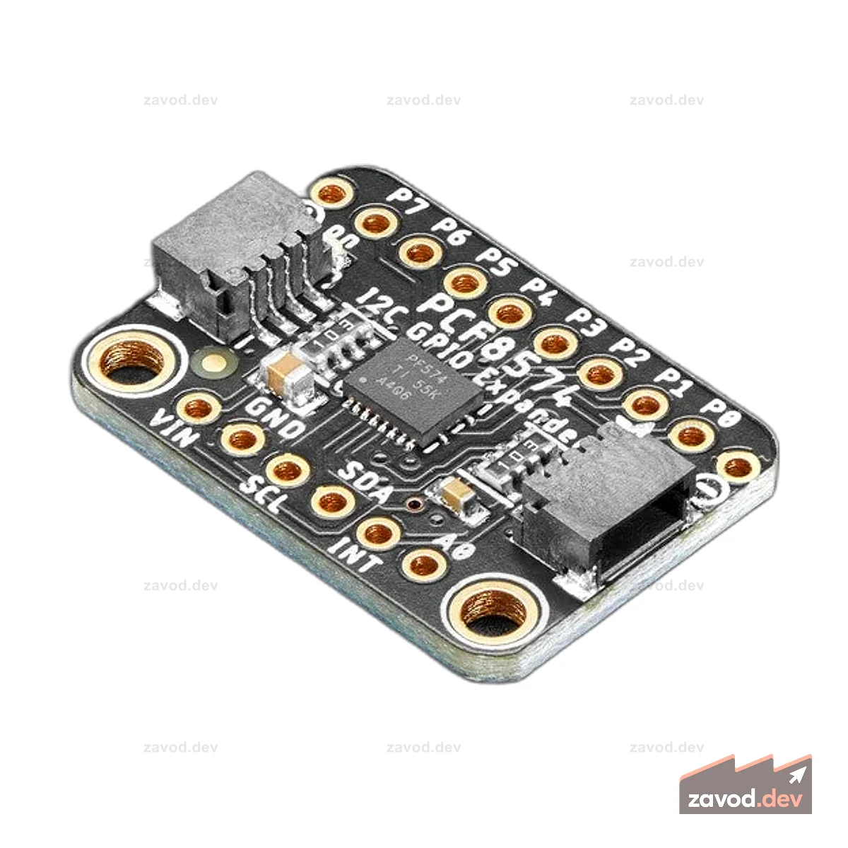 Qwiic/STEMMA QT PCF8574 I2C GPIO 8