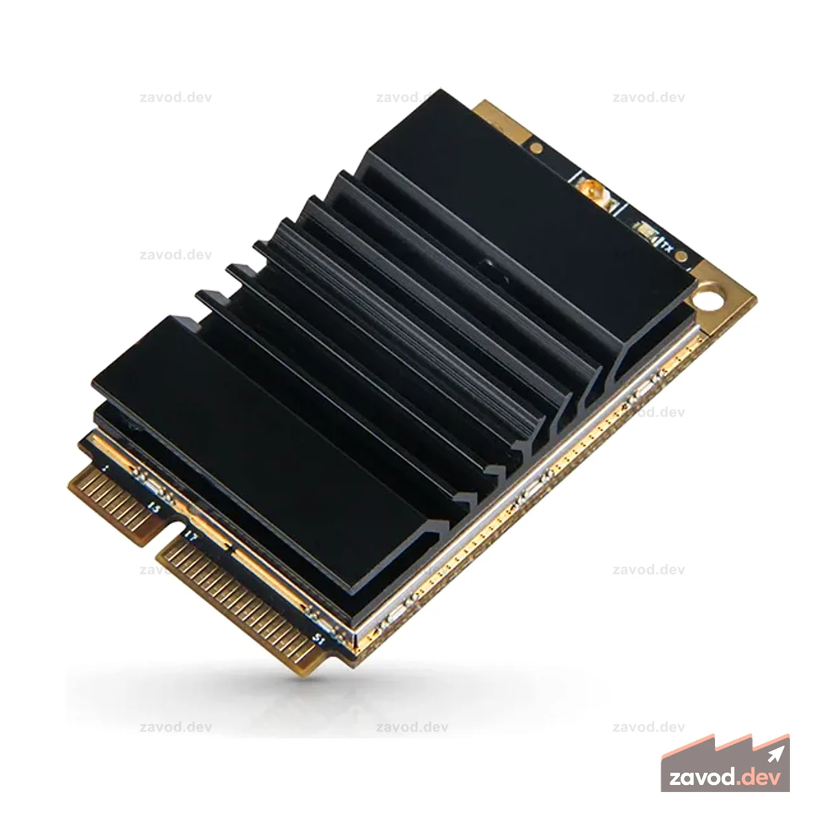 RAK2247 Модуль-концентратор шлюза для LoRaWAN, SX1301/SX1308 LoRa Core (SPI или USB, GPS)