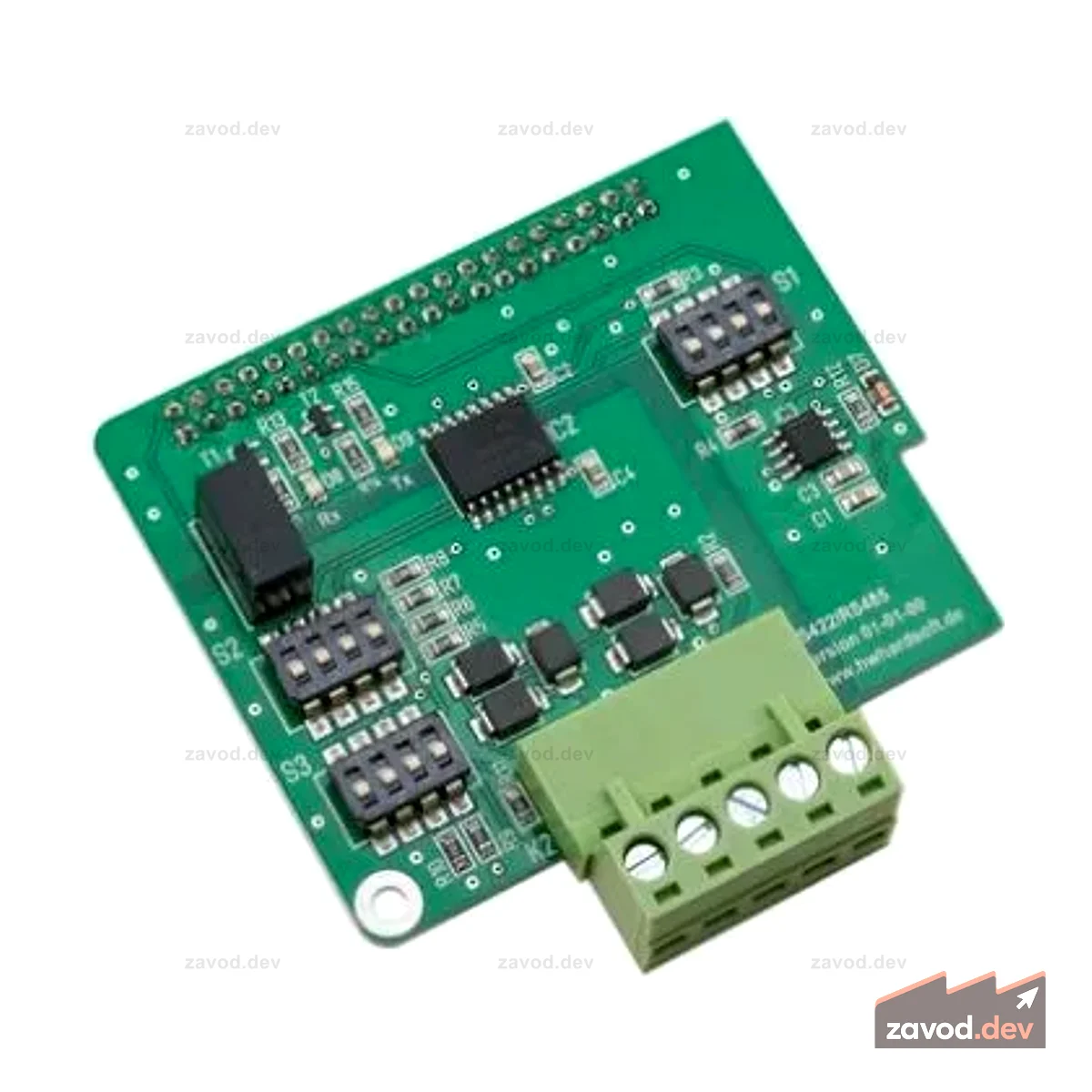 RS422 / RS485 Serial HAT