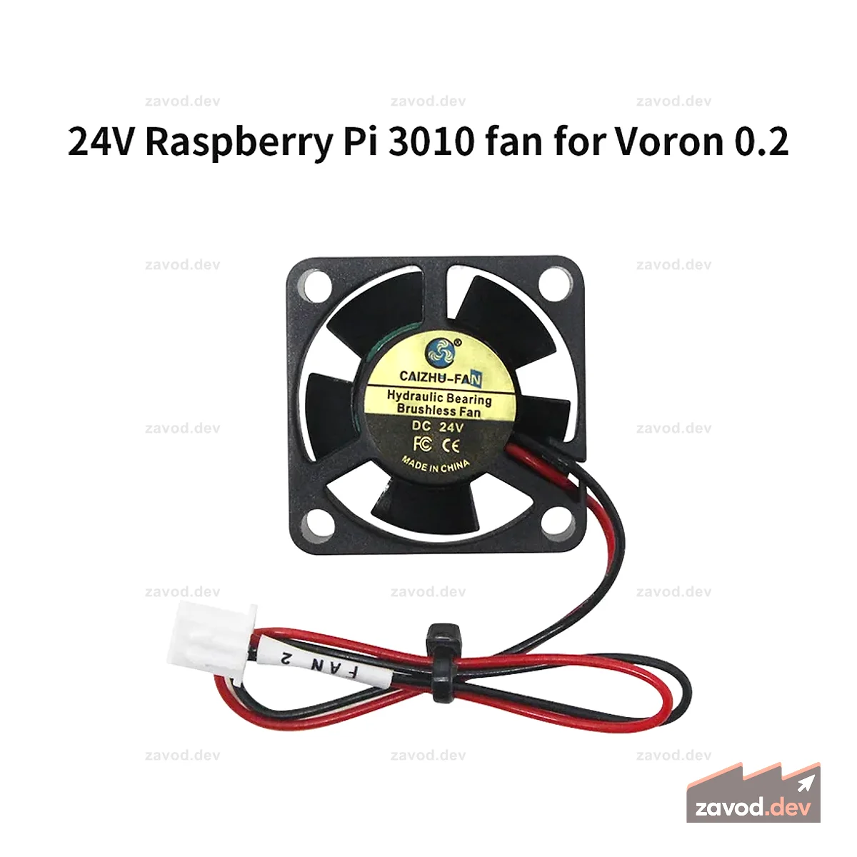 Гидравлический вентилятор FYSETC 24 В Raspberry Pi 3010, вентилятор для Voron 0,2, аксессуары для 3D-принтеров