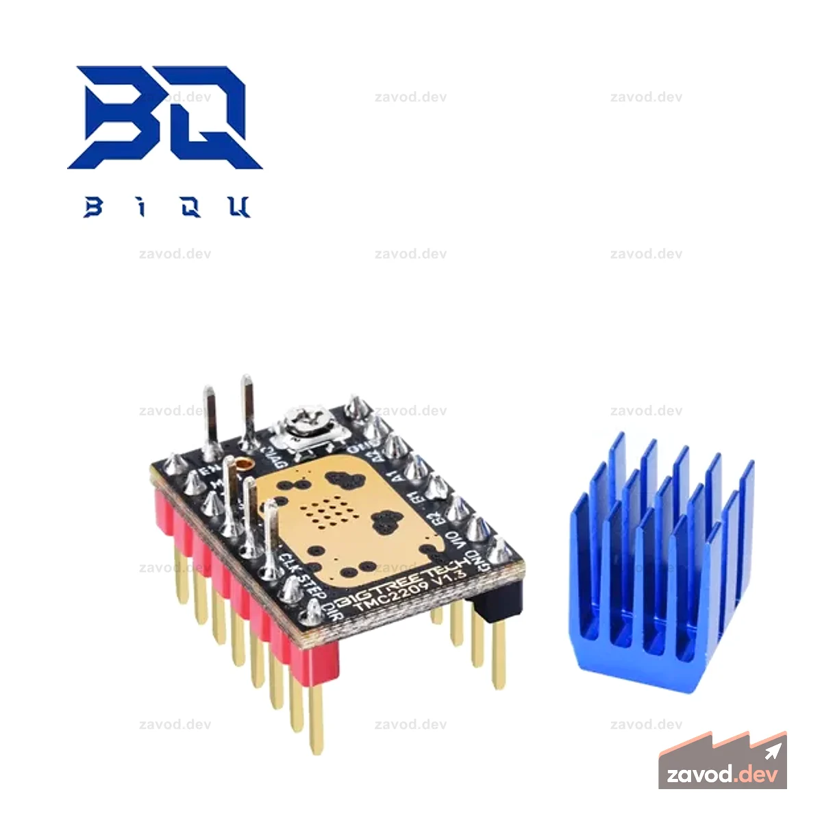 Bigtree Tech TMC2209 UART V1.3 Драйвер шагового двигателя для 3D-принтера
