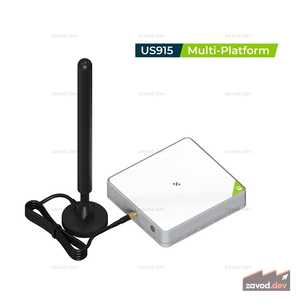 Многоплатформенный внутренний шлюз LoRaWAN SenseCAP M2 (SX1302) — US915