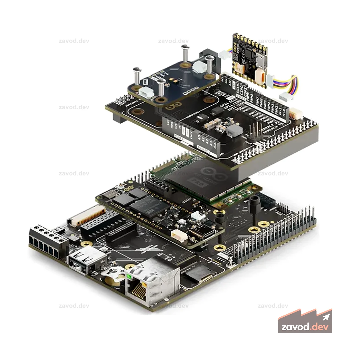 Протокомплект Arduino Pro Portenta ME