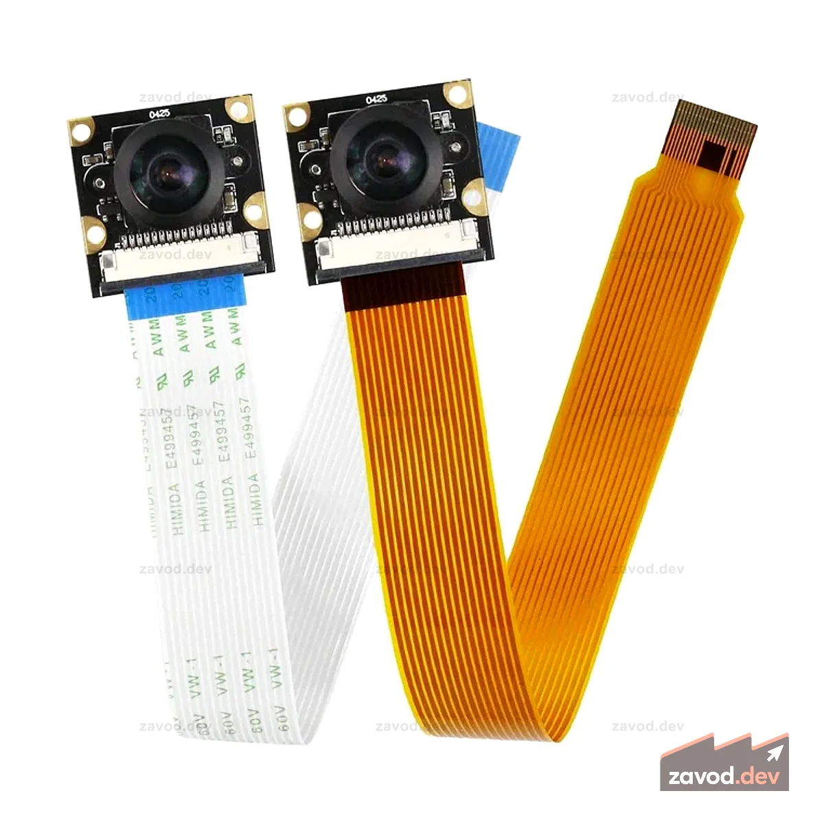 Камера NVIDIA Jetson IMX219 8 МП, совместимая с NANO/Xavier NX/TX2 NX/Orin NANO SUPER/Orin NX SUPER