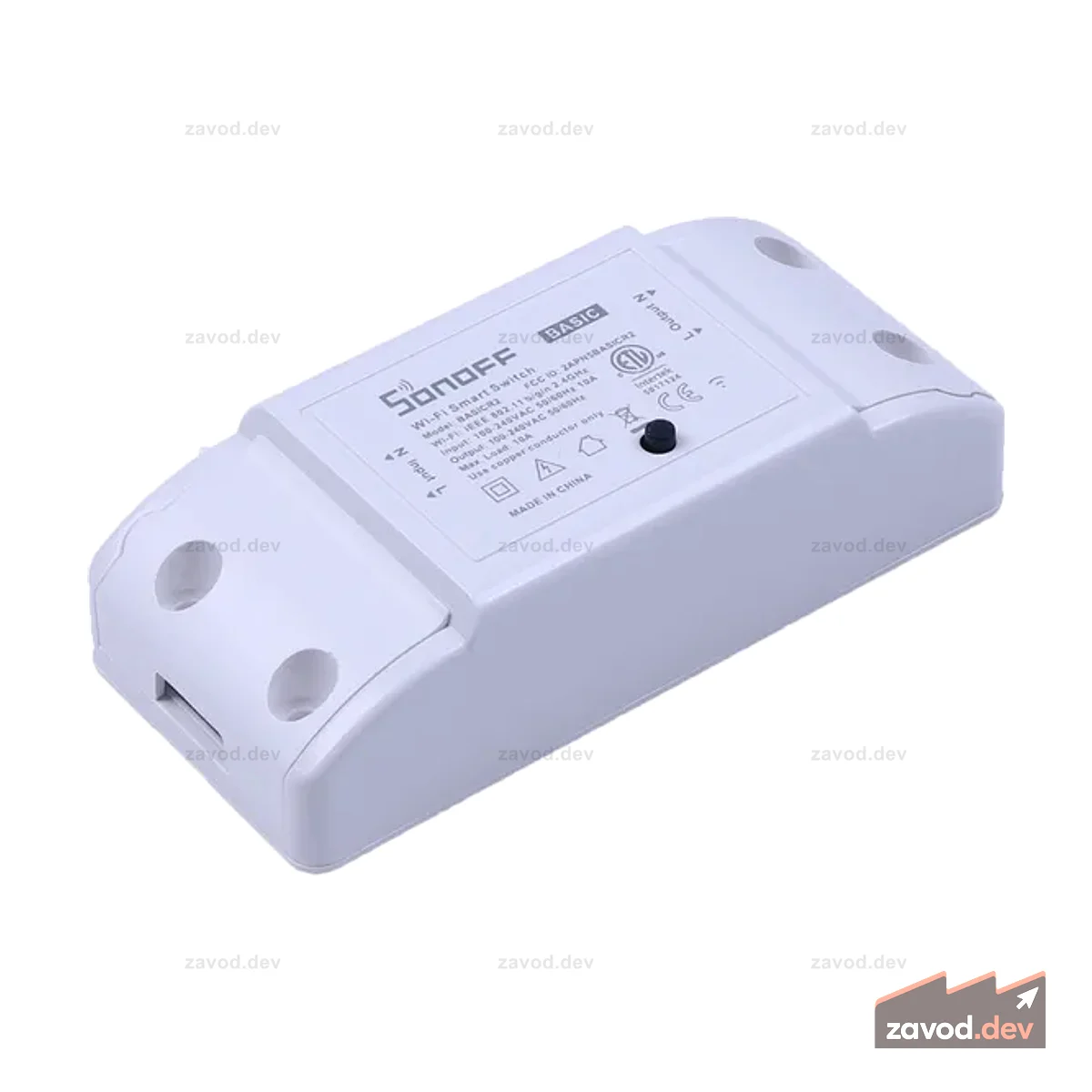 Умный переключатель Sonoff BasicR2-WiFi, голосовое управление, умный дом