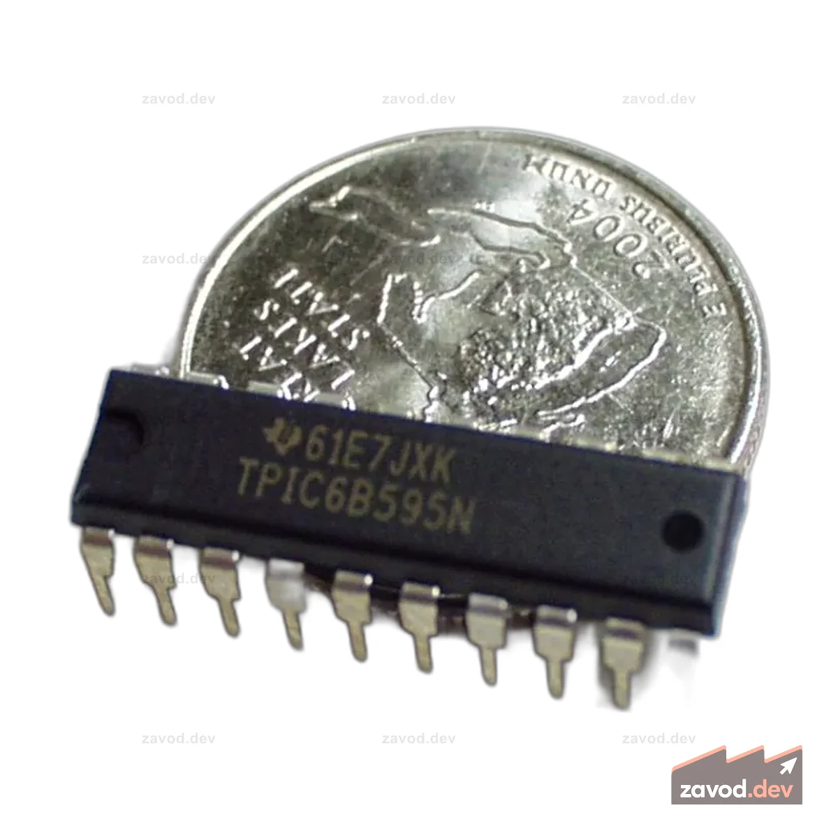 Сдвиговый регистр 8-бит высокой мощности - TPIC6B595