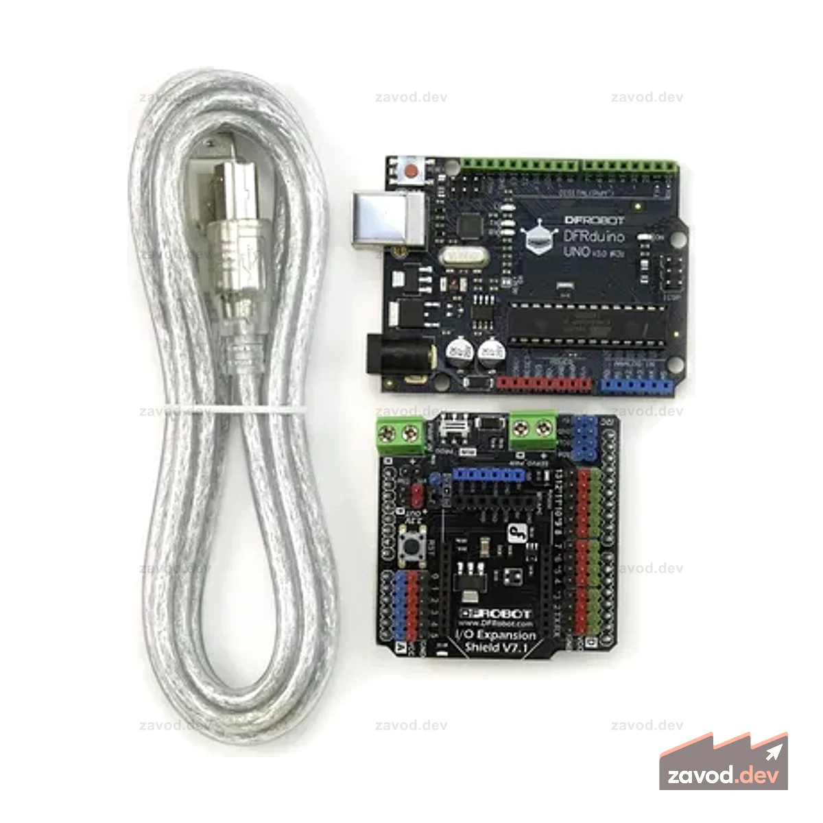 DFRduino Uno V3.0: сделайте революцию в ваших проектах Arduino