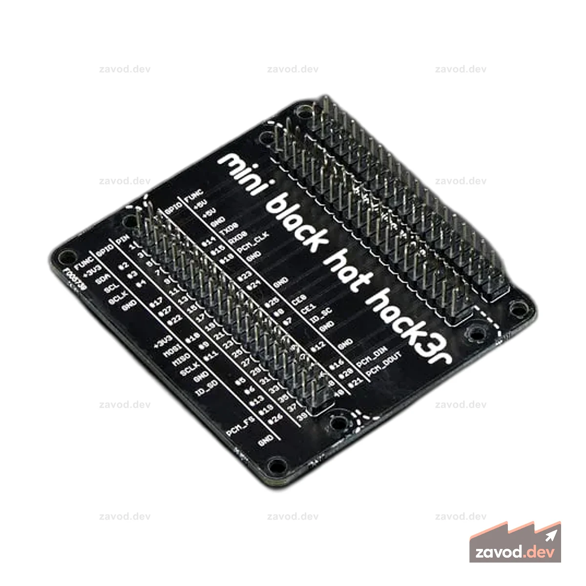 Pimoroni Mini Black HAT Hack3r - полностью собранный