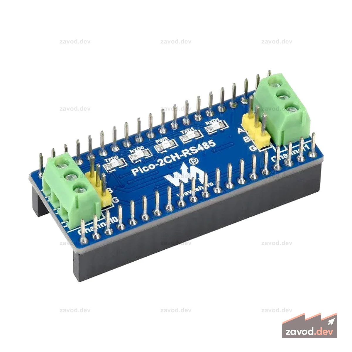 Малиновый Пи Пико 2 RS485