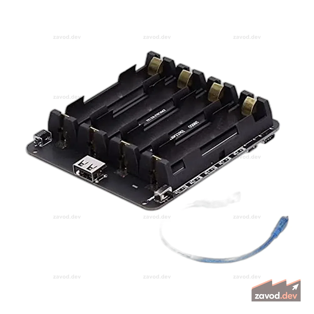 HKD 4X18650 BATT HOLD/CHRG+CABLE