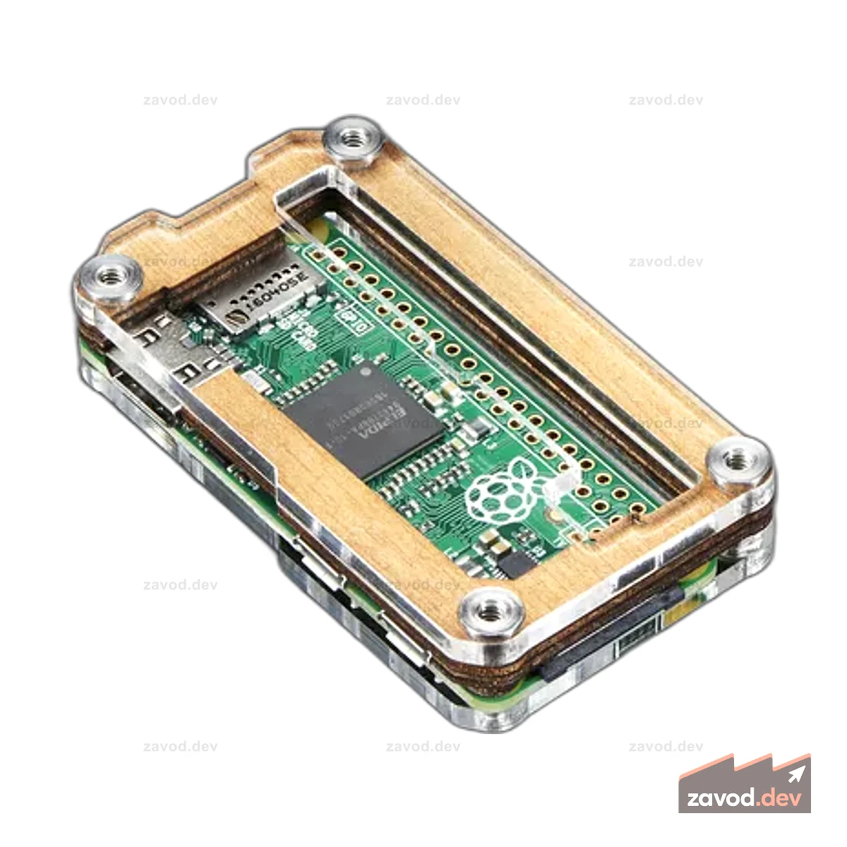 C4Labs Zebra Zero для Raspberry Pi Zero