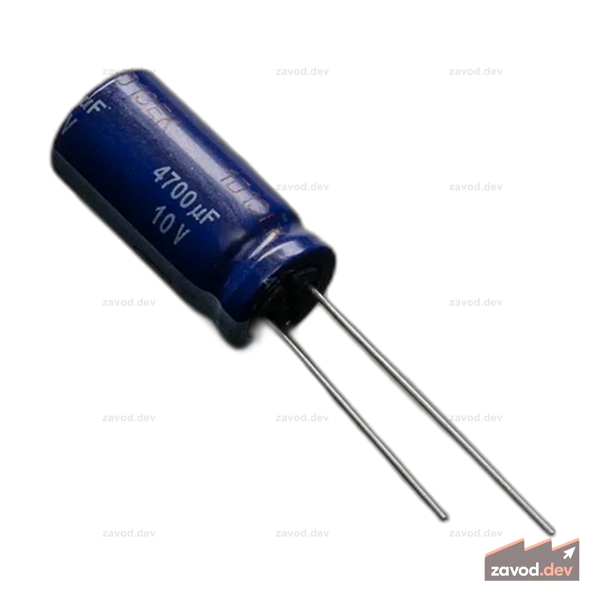 4700uF 10v Электролитический конденсатор