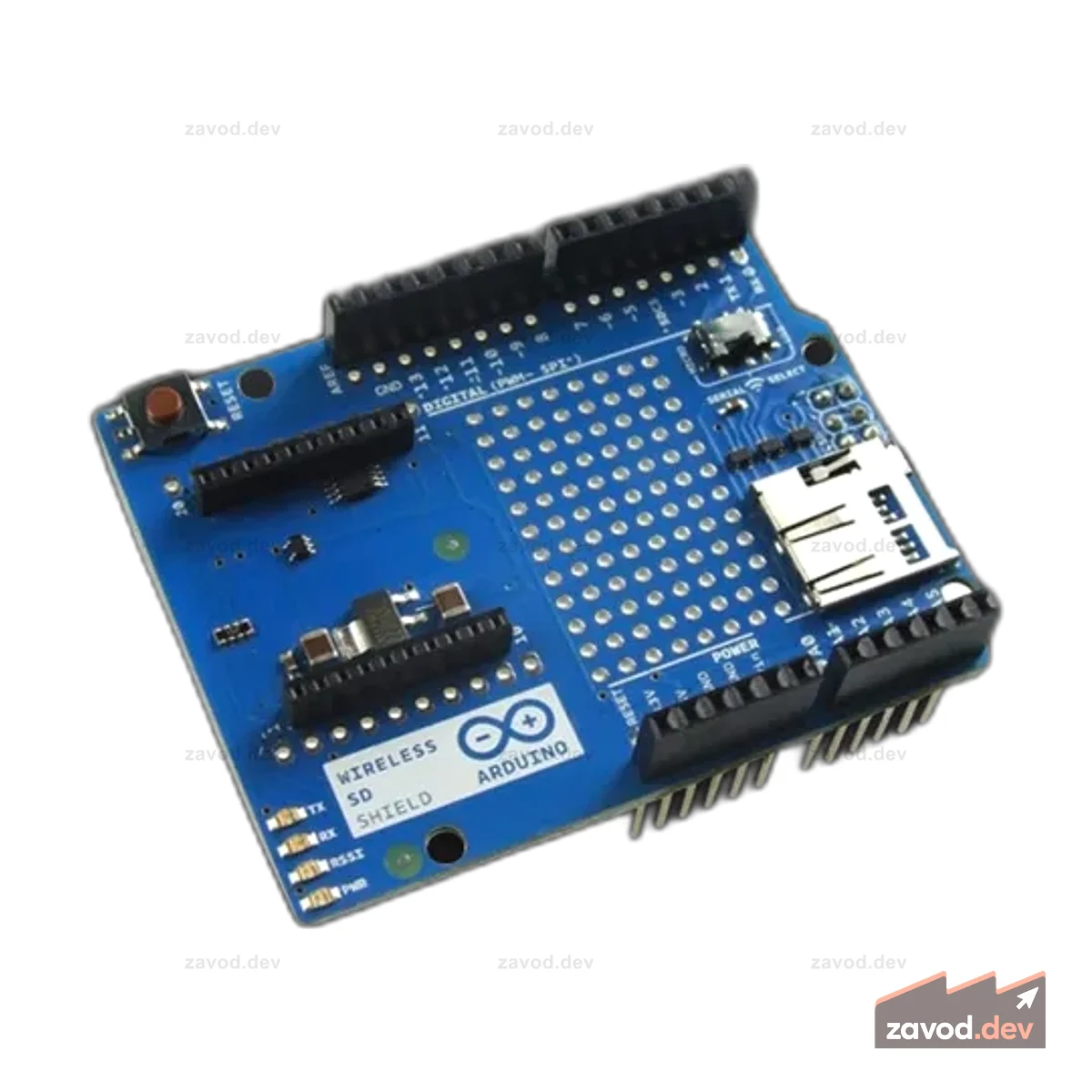 Беспроводной SD-экран Arduino