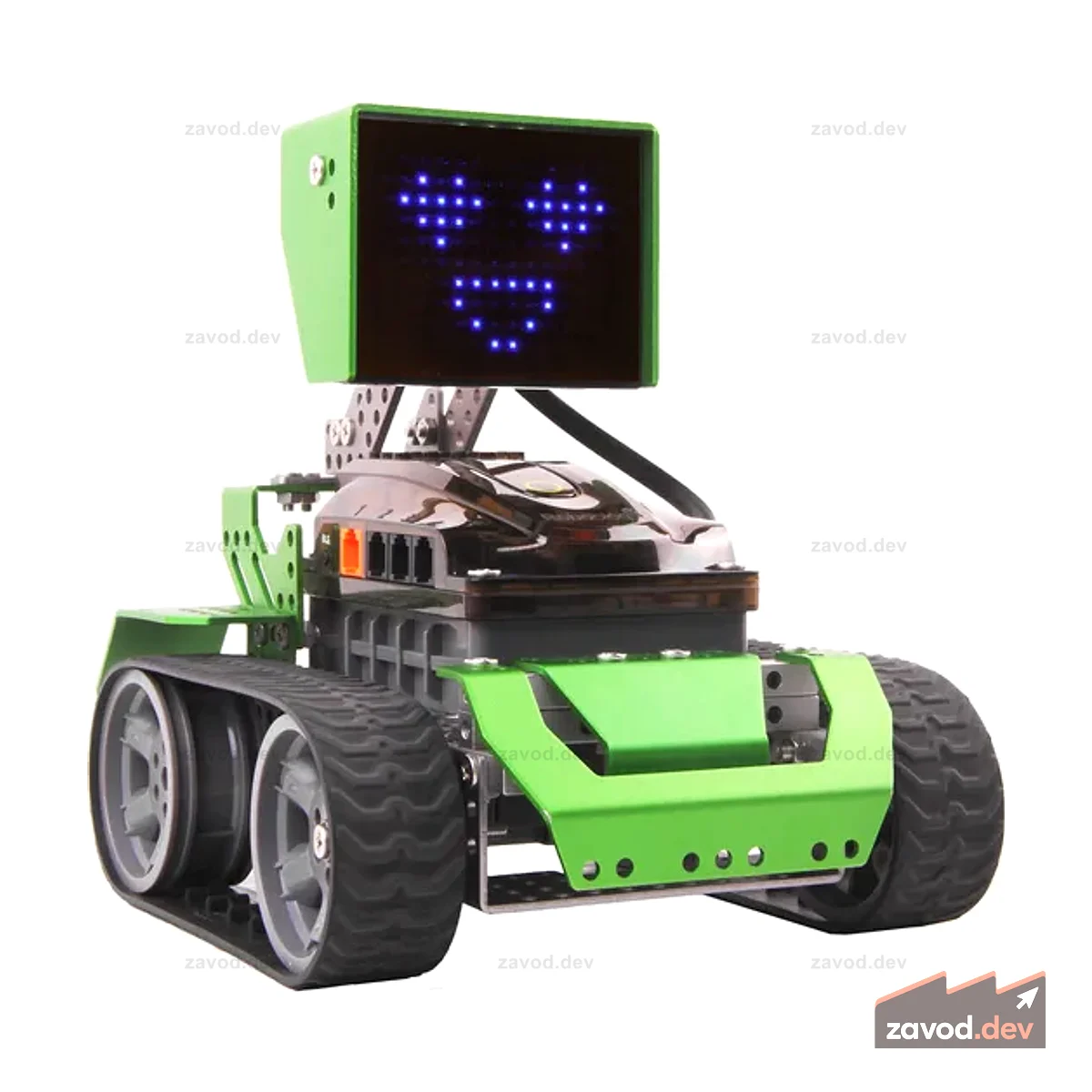 Набор трансформируемых роботов Robobloq Qoopers 6-в-1, кодирование и графическое программирование Arduino, игрушка STEM, совместимость с Lego