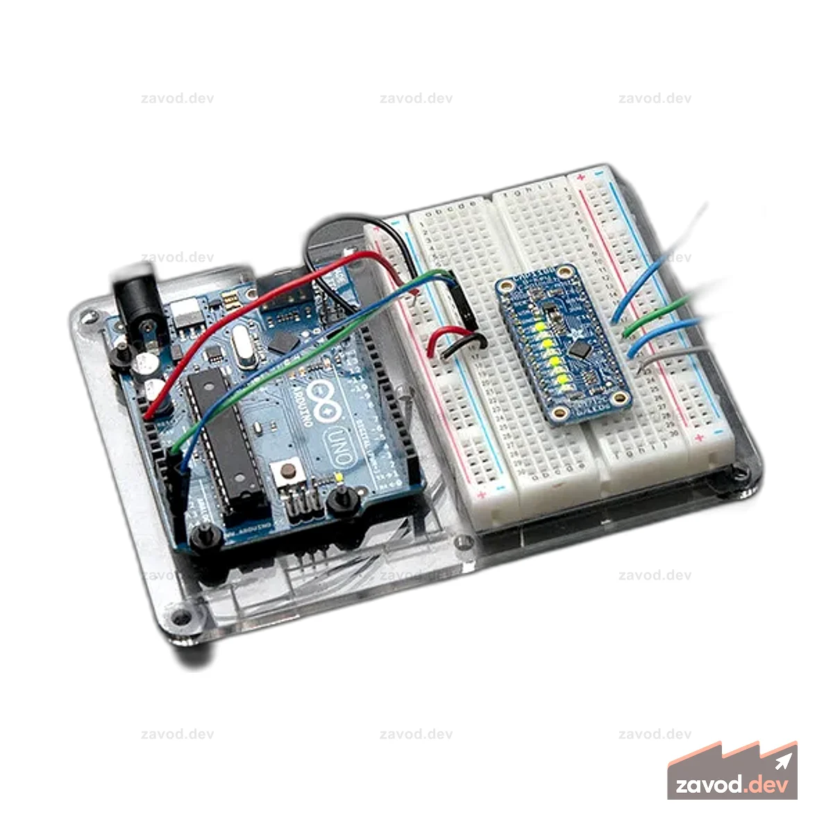 Adafruit CAP1188 8-клавишный емкостный сенсорный датчик