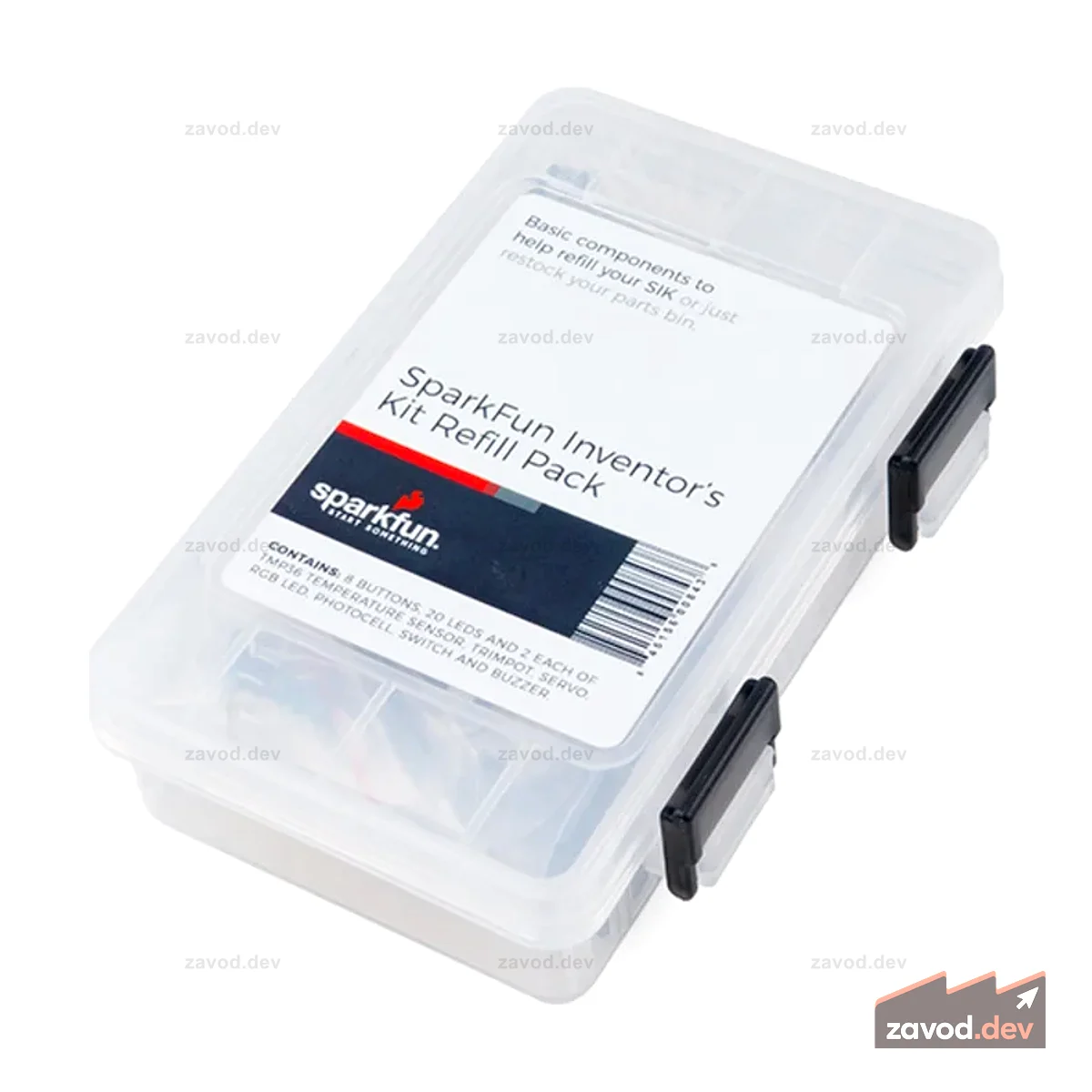 Запасной комплект SparkFun Inventor's Kit - v4.0