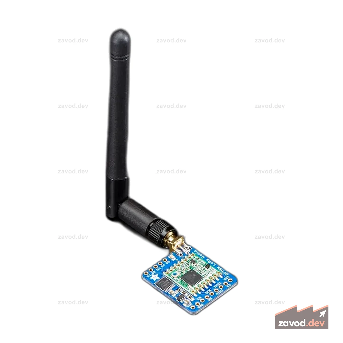 Радиотрансивер Adafruit RFM95W LoRa — 868 или 915 МГц RadioFruit