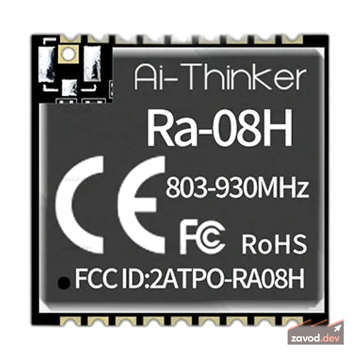 Модуль AI-Thinker Ra-08H LoRaWAN