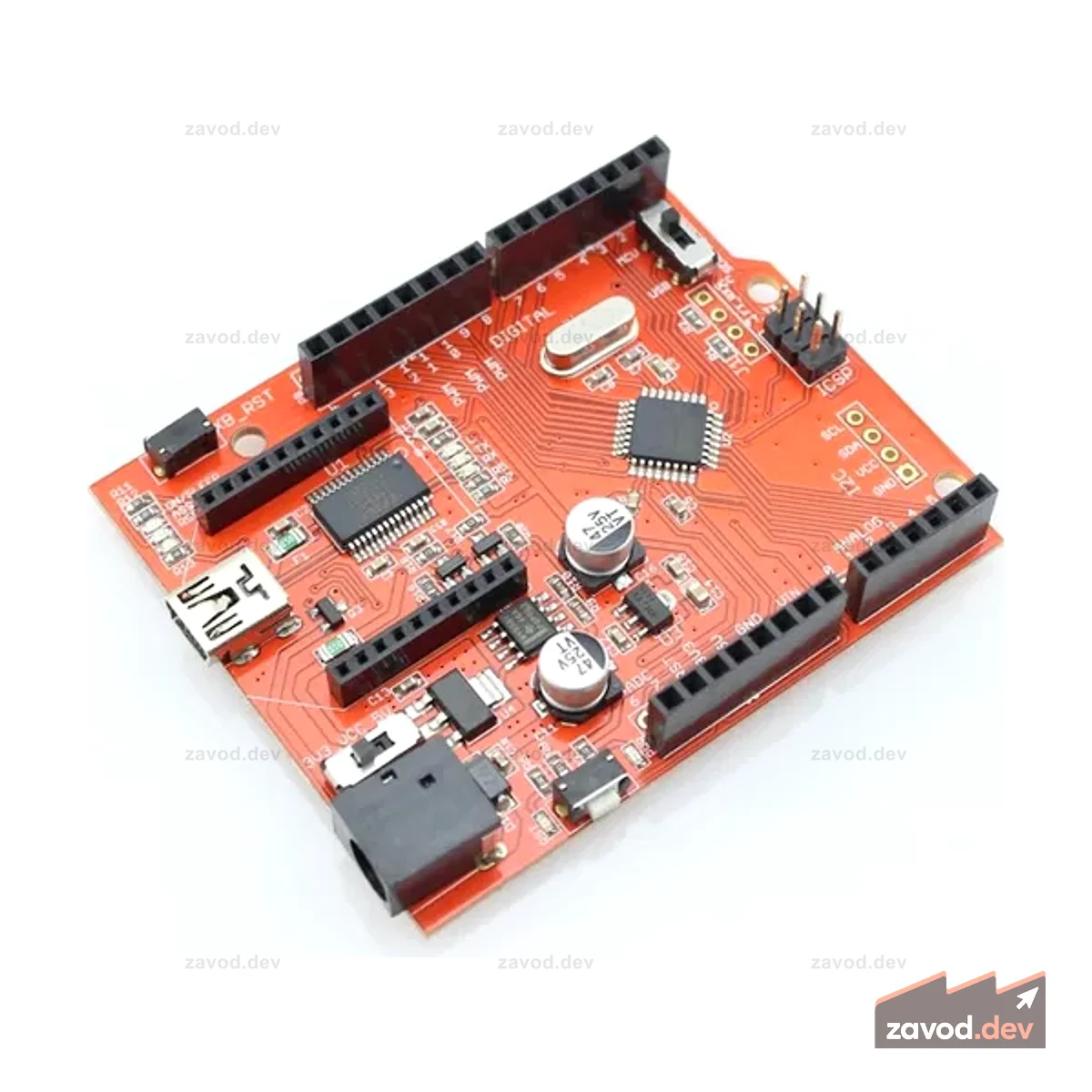 Crowduino с ATMega 328 V1.1