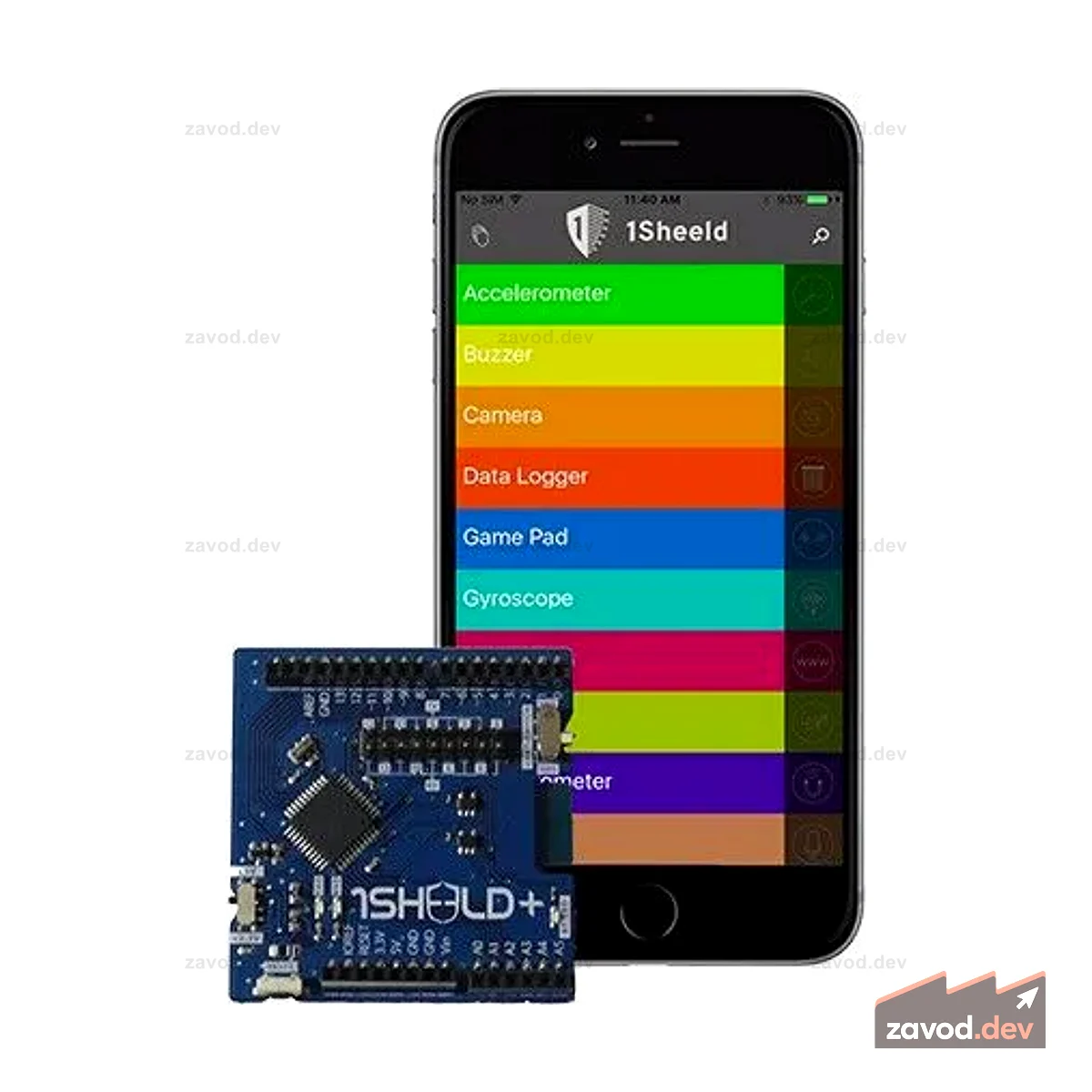 1Sheeld+ для iOS и Android