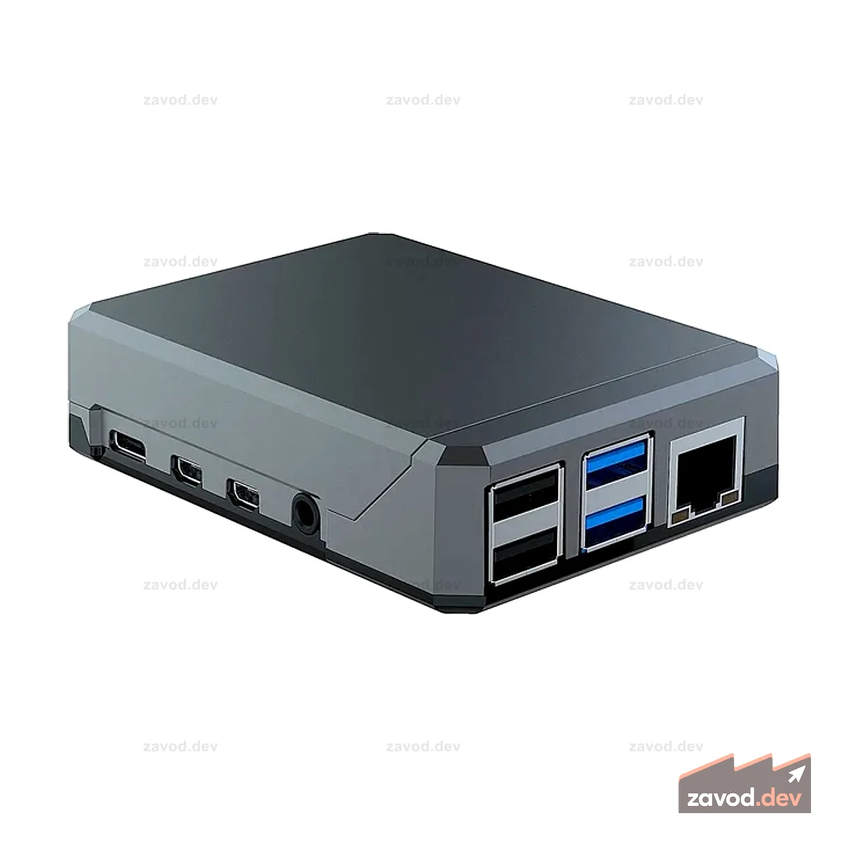 Чехол Argon NEO для Raspberry Pi 4
Корпус