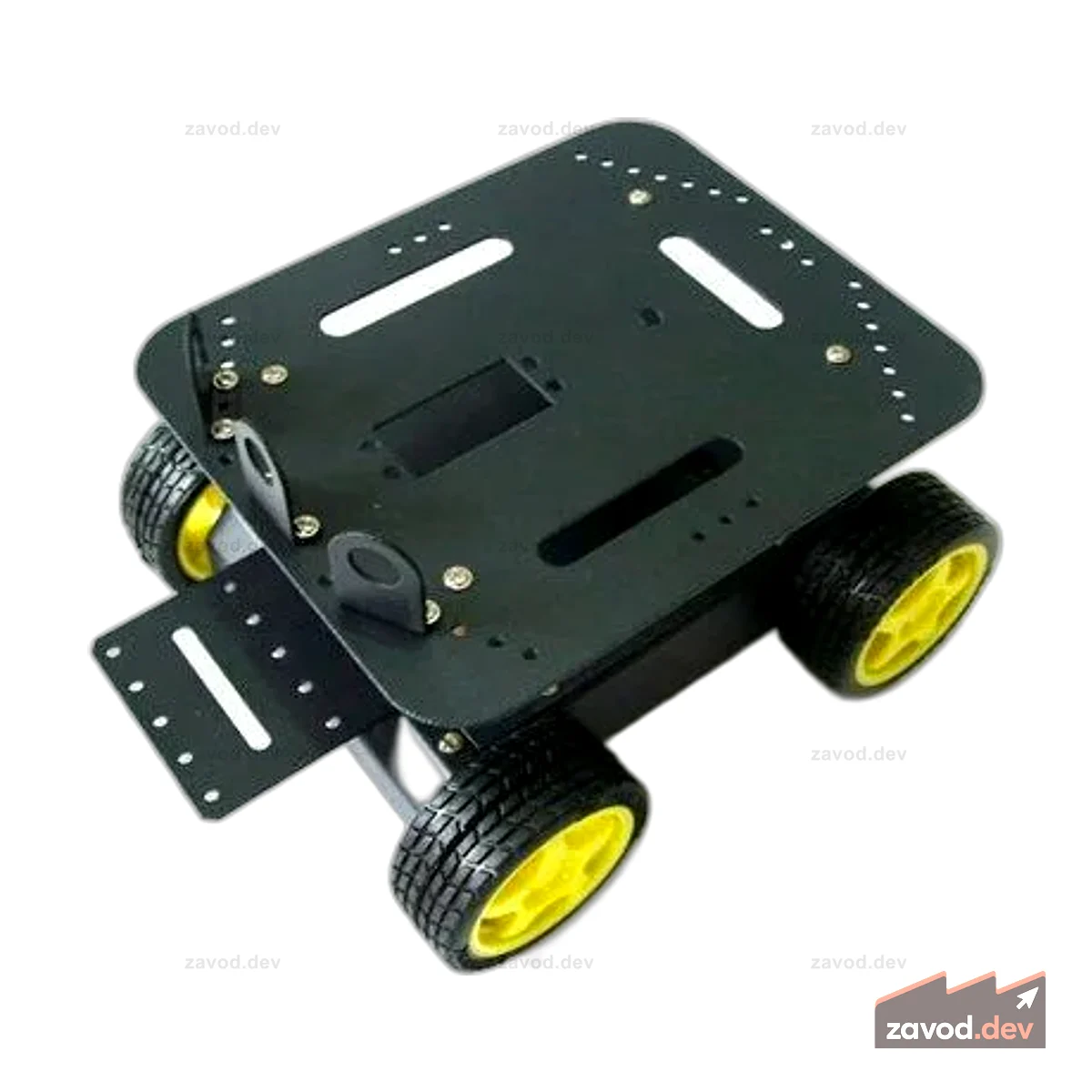 4WD Arduino-совместимая роботизированная платформа