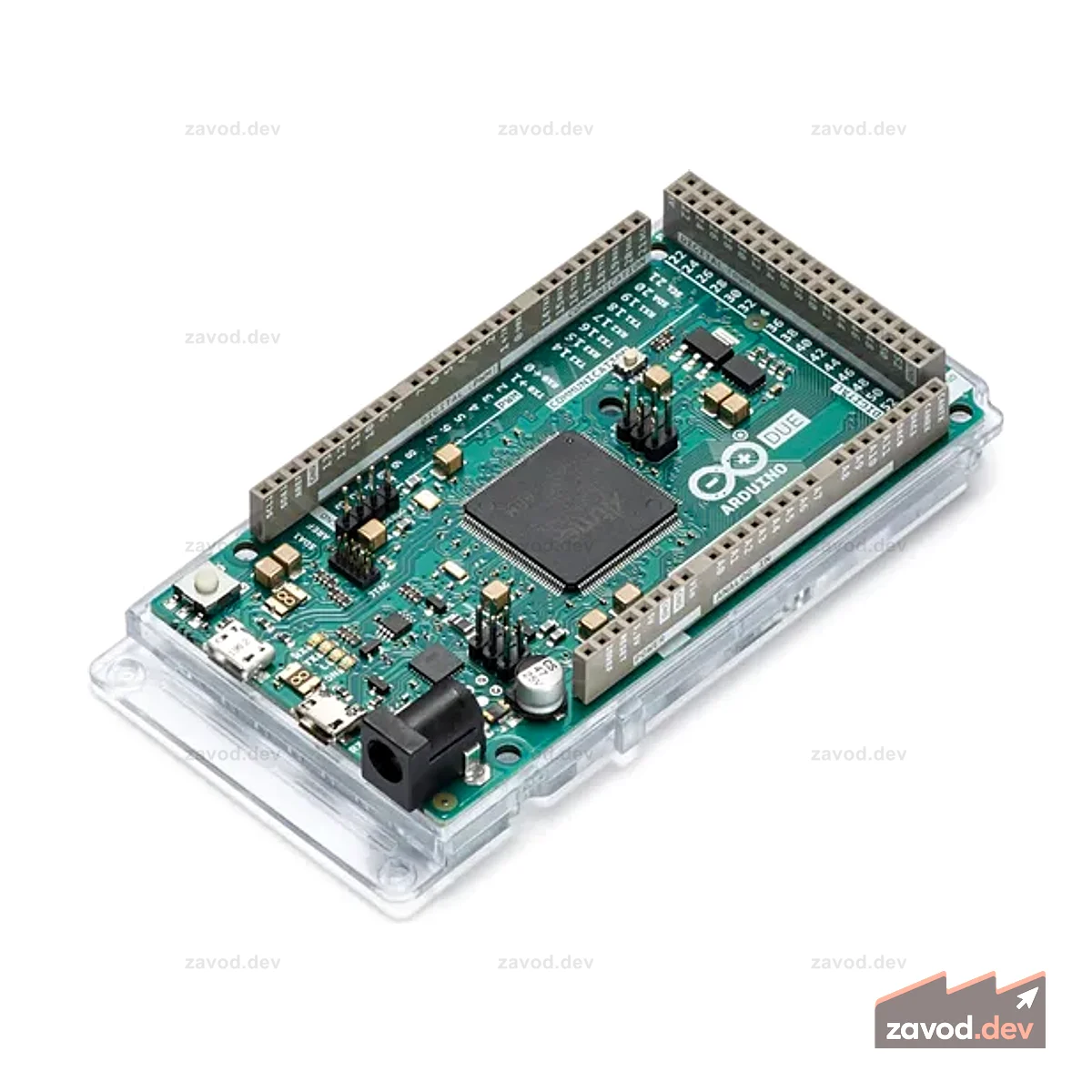 Arduino Due — высокопроизводительная 32-битная плата разработки ARM Cortex-M3