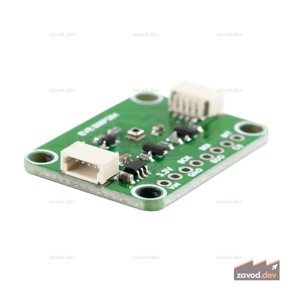 7Semi BMP384 I2C/SPI STEMMA Прорыв цифрового датчика давления