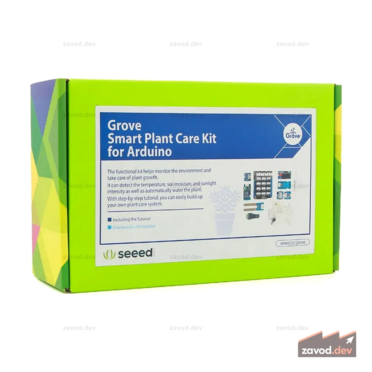 Набор для ухода за растениями Grove Smart для Arduino