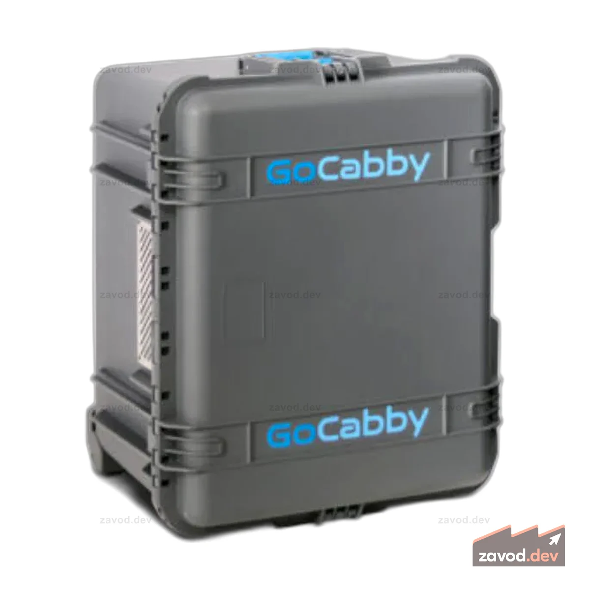 LapCabby VR Headset USB-зарядный чехол для гарнитур VR — до 4 гарнитур VR — вертикальный
