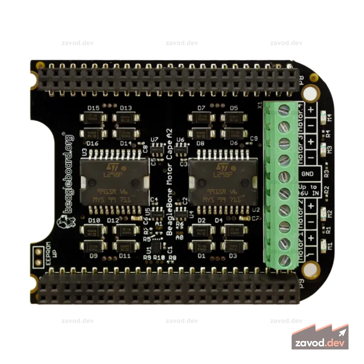 Моторная накидка Beaglebone