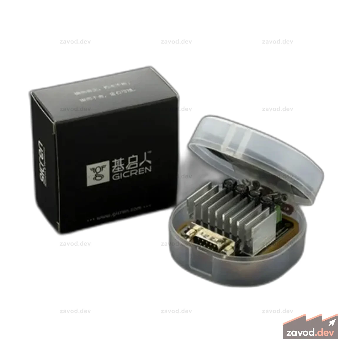 Booster-B24V2A5 (контроллер коллекторного двигателя постоянного тока/двойной Н-мост)