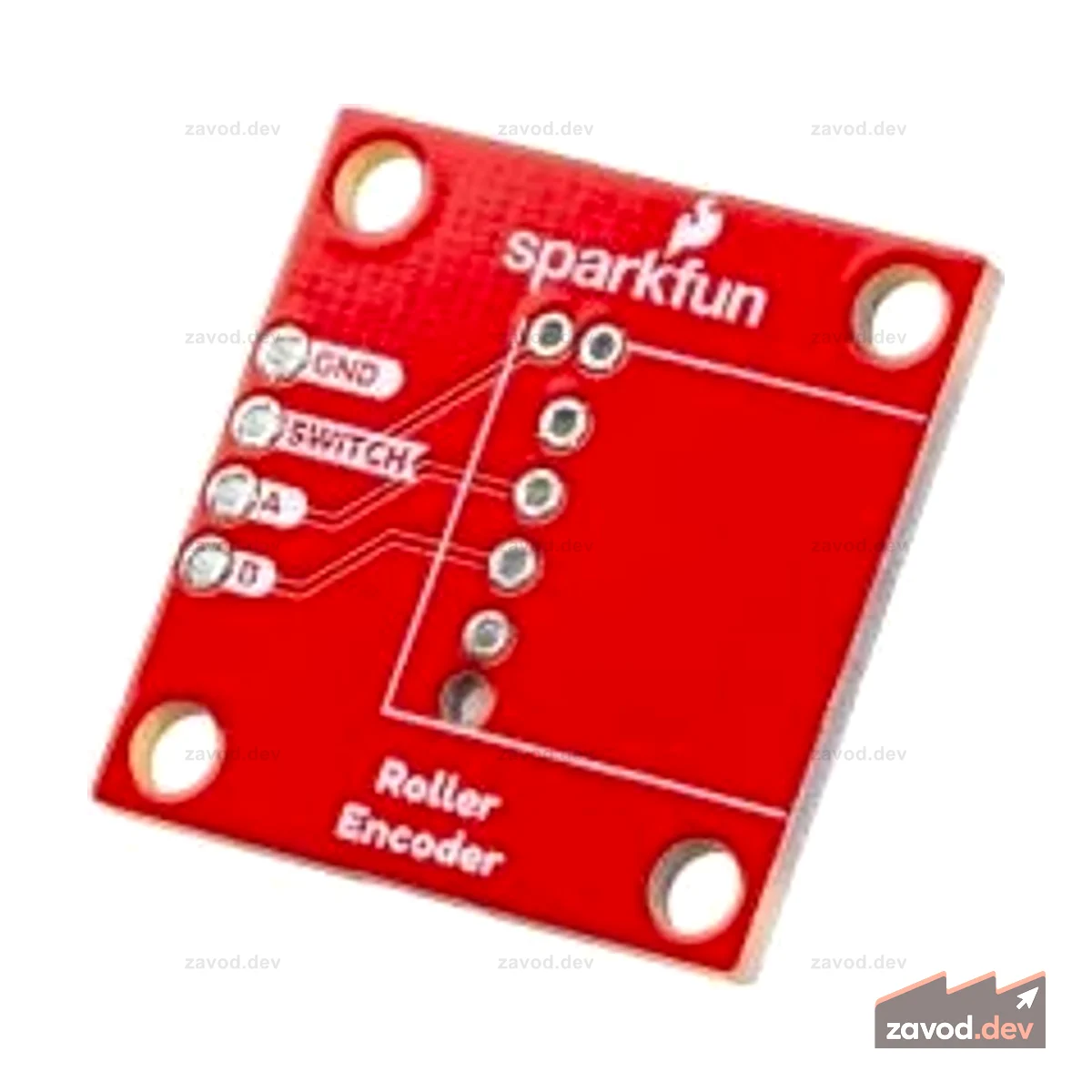 Прорыв роликового энкодера SparkFun - SparkFun Electronics