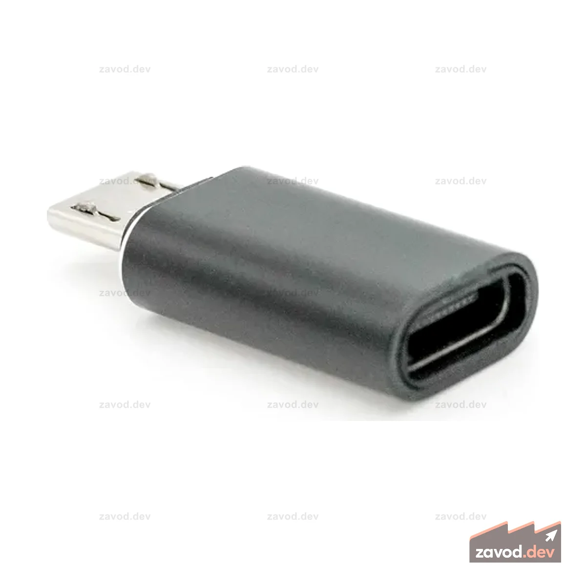Переходник USB-C на микро-USB