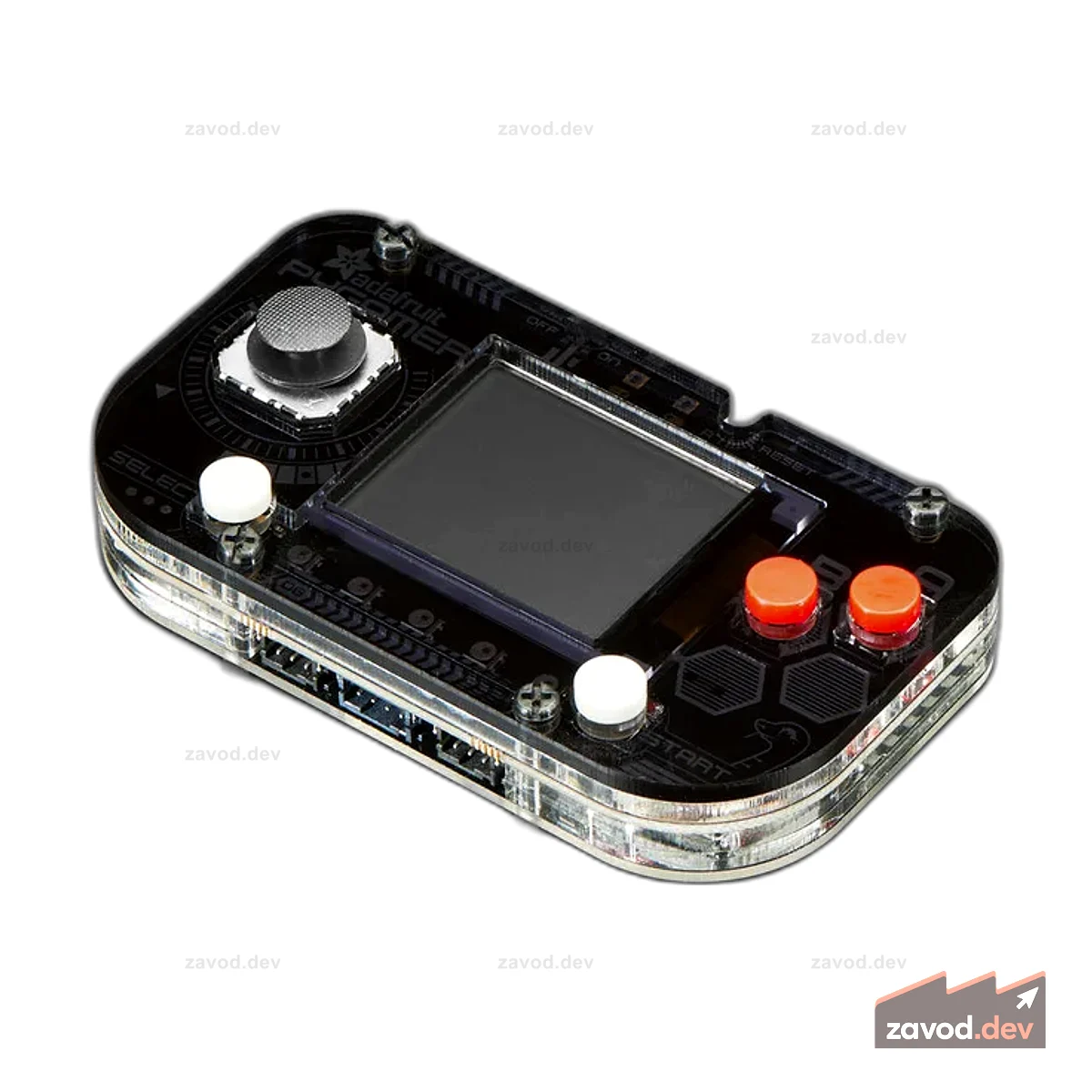 Комплект акрилового корпуса Adafruit PyGamer