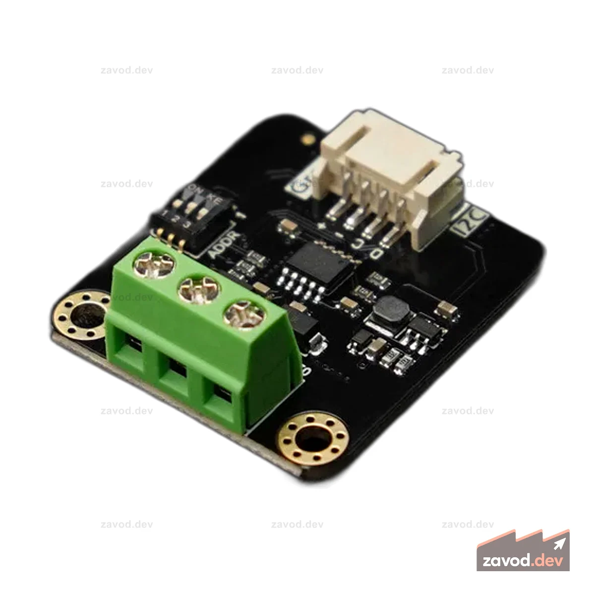 Gravity: GP8413 2-канальный 15-битный модуль ЦАП с интерфейсом I2C на 0–5 В/10 В.
