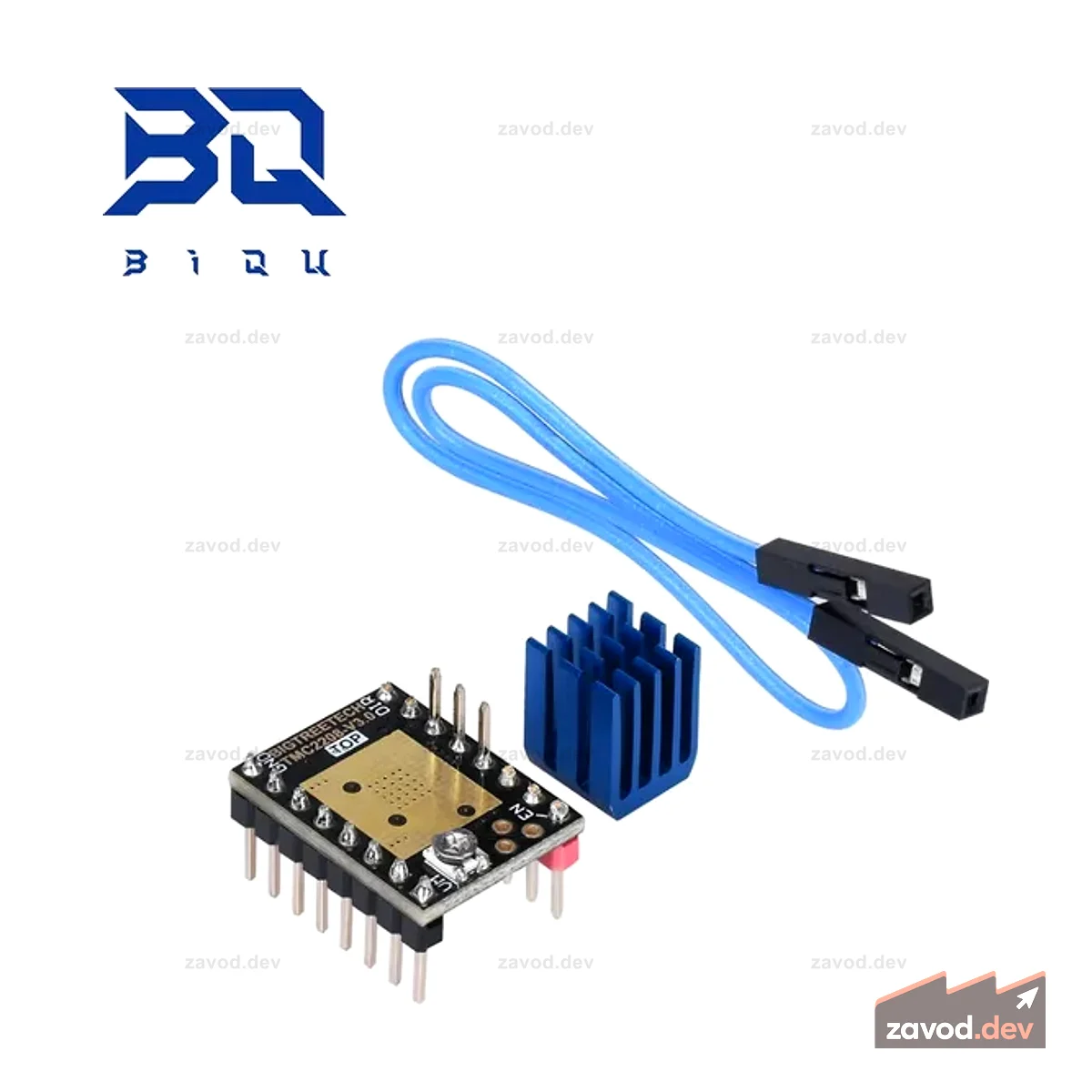 BigTreeTech TMC2208 UART V3.0 Драйвер шагового двигателя для 3D-принтера