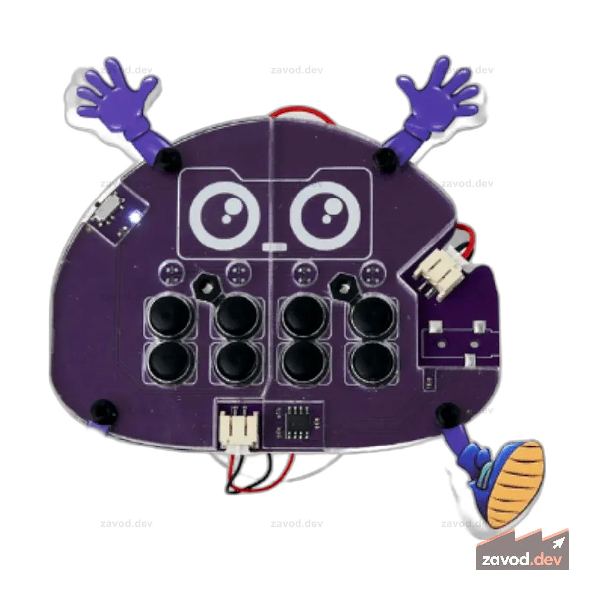 CircuitMess Buttons Обучающий мини-робот