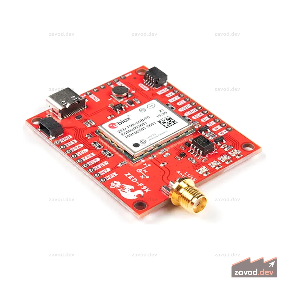 Qwiic - ZED-F9K GNSS-RTK