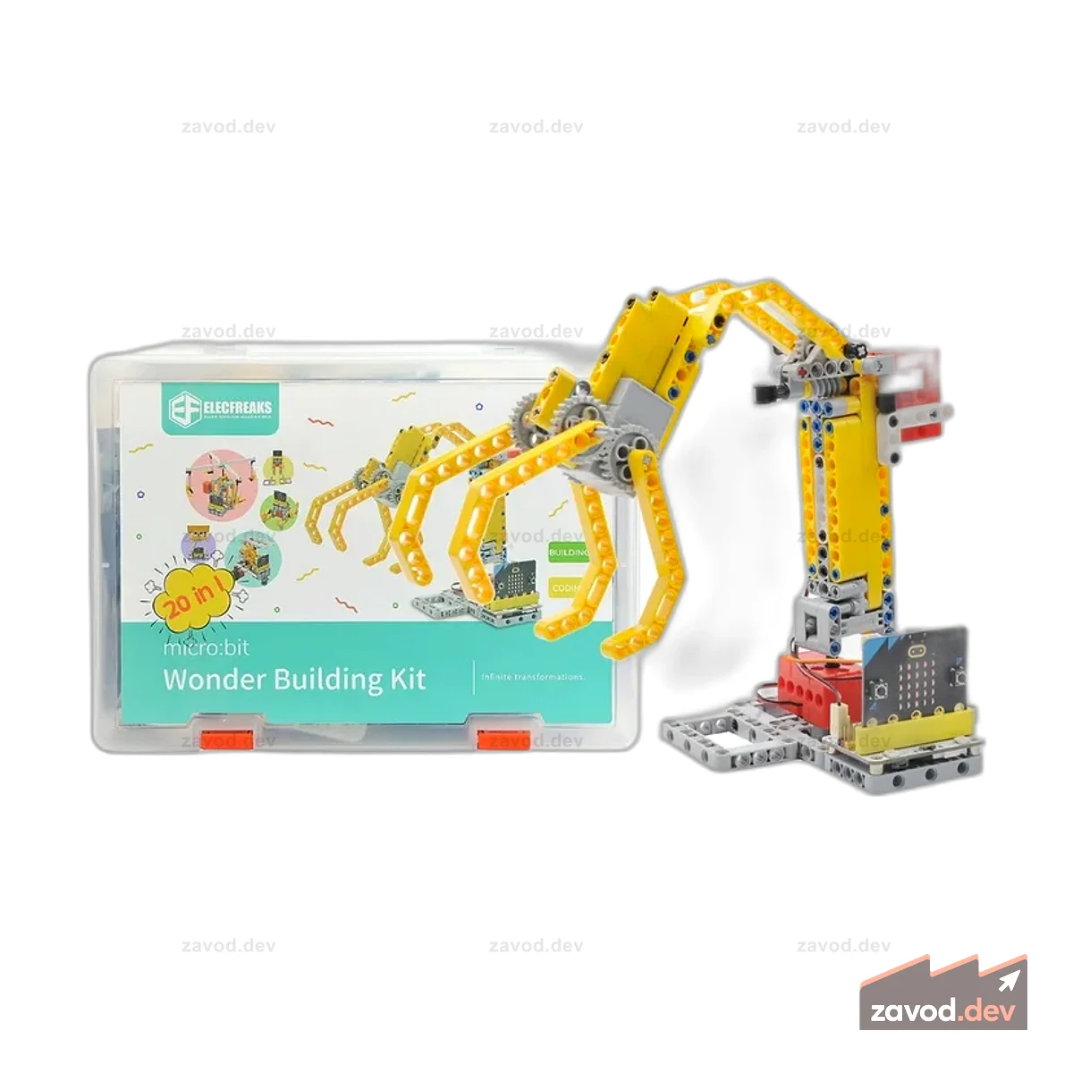 micro:bit Wonder Building Kit (без платы micro:bit)