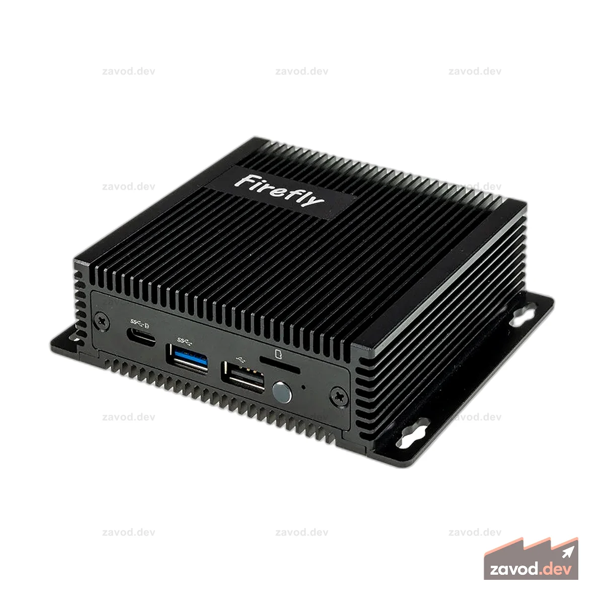 EC-R3588SPC FD Промышленный безвентиляторный ПК ARM