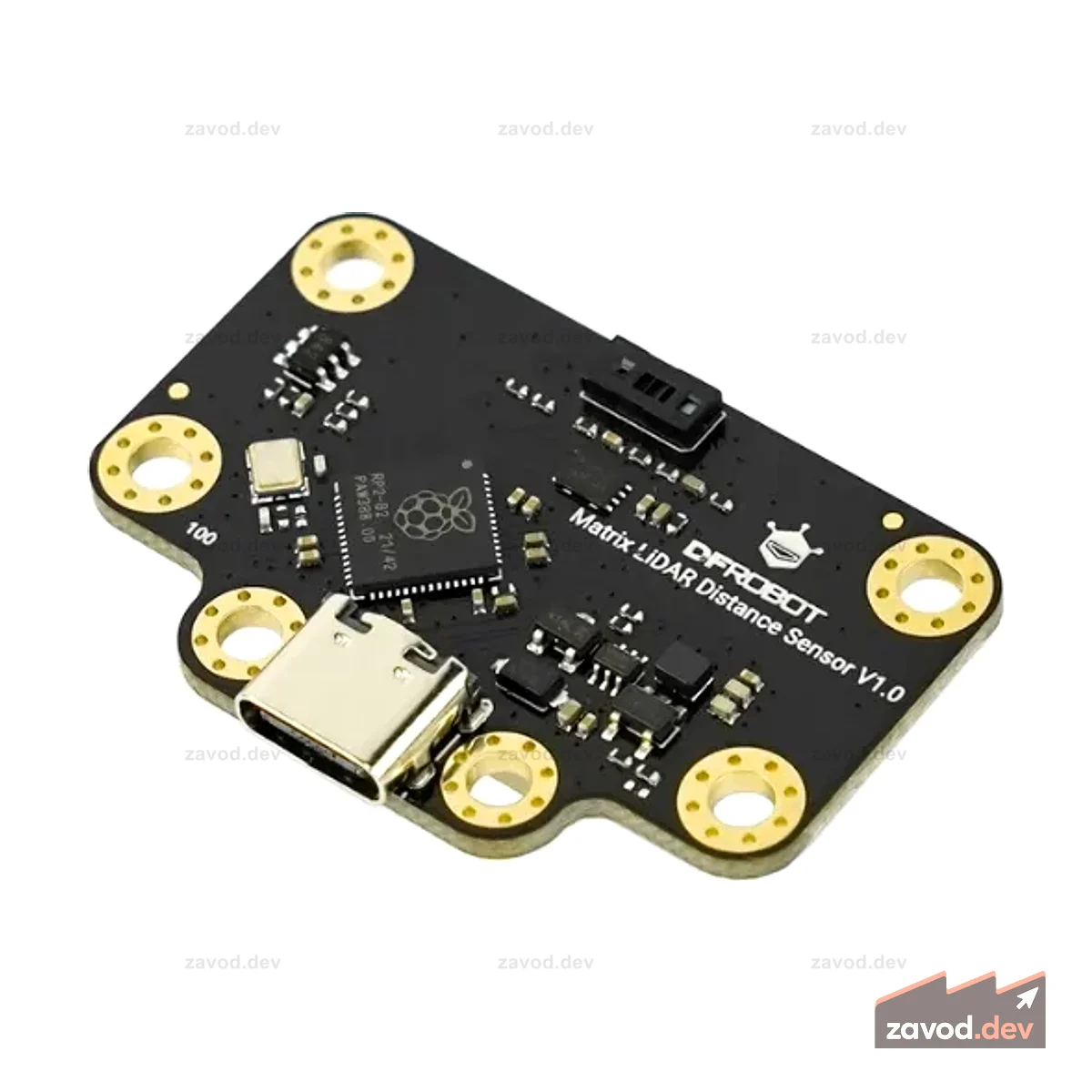 DFRobot 8x8 ToF 3D I2C&UART 3,5 м 60°