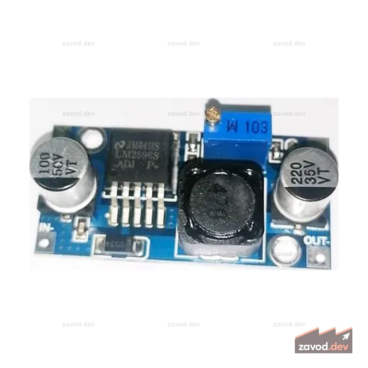 HKD ADJ DC/DC MODULE 3A 1,5-35V