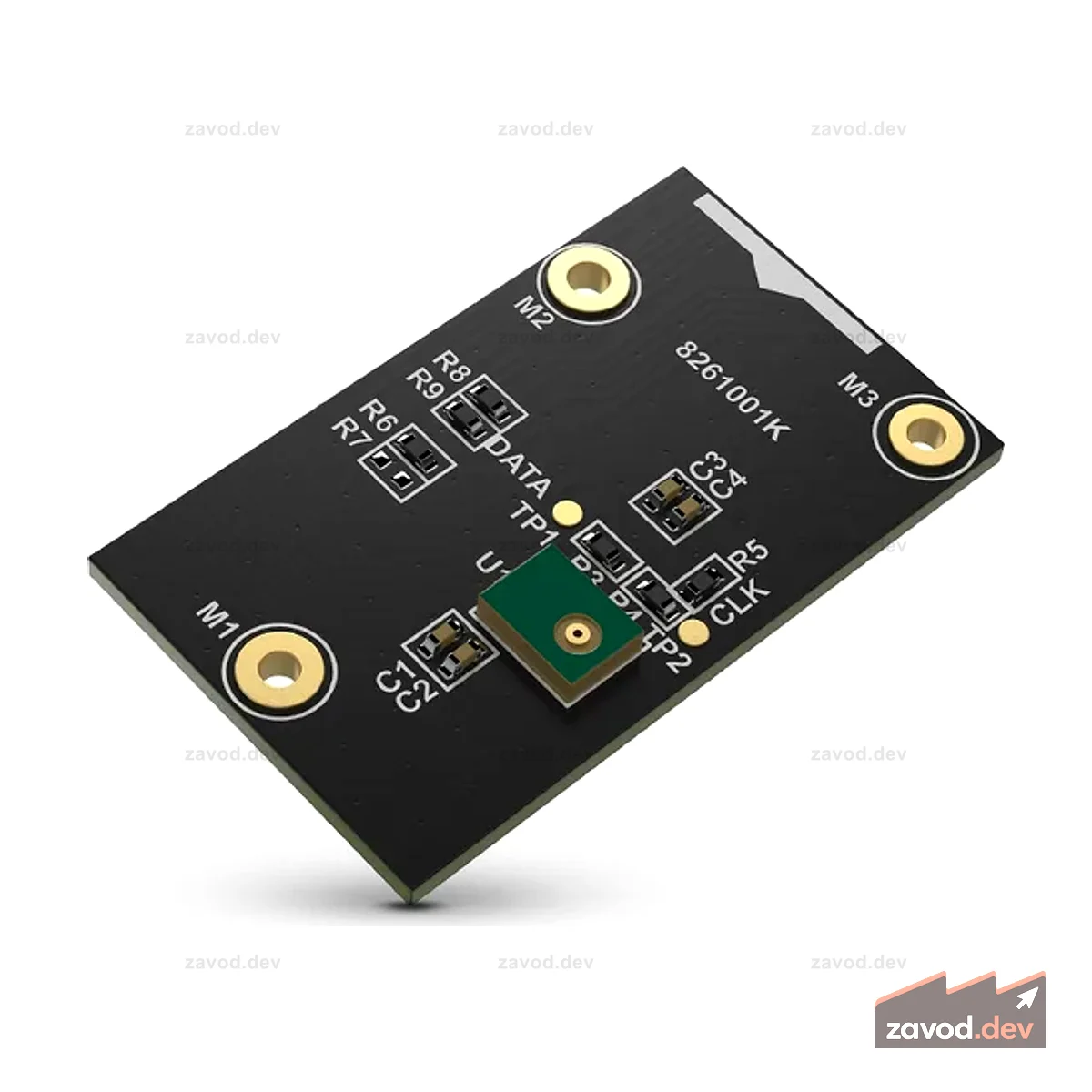 Датчик стереомикрофона PDM STMicroelectronics MP34DT06J | РАК18000