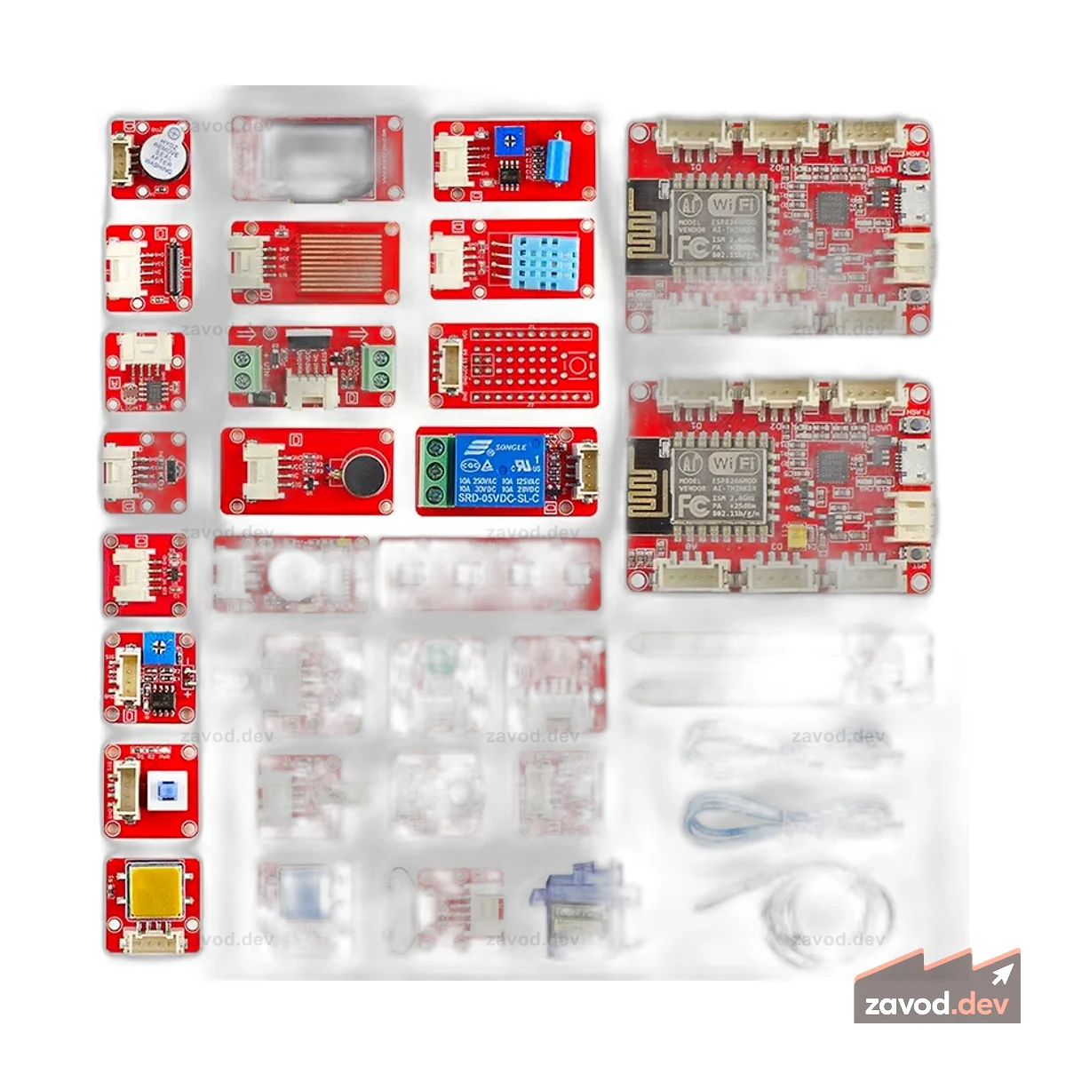 ESP8266 NodeMCU IOT-комплект