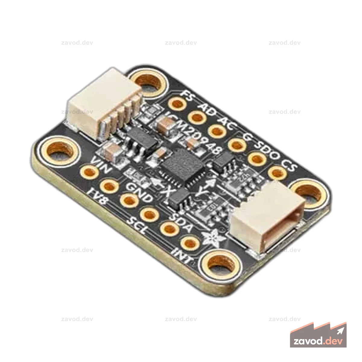 Adafruit TDK InvenSense ICM-20948 IMU с 9 степенями свободы (обновление MPU-9250)