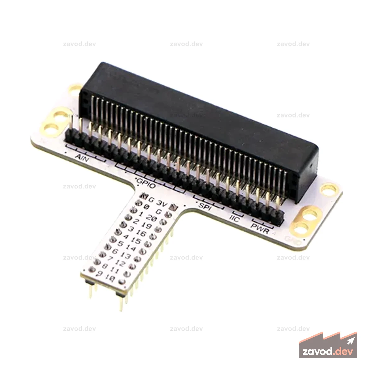 Адаптер макетной платы Micro:bit