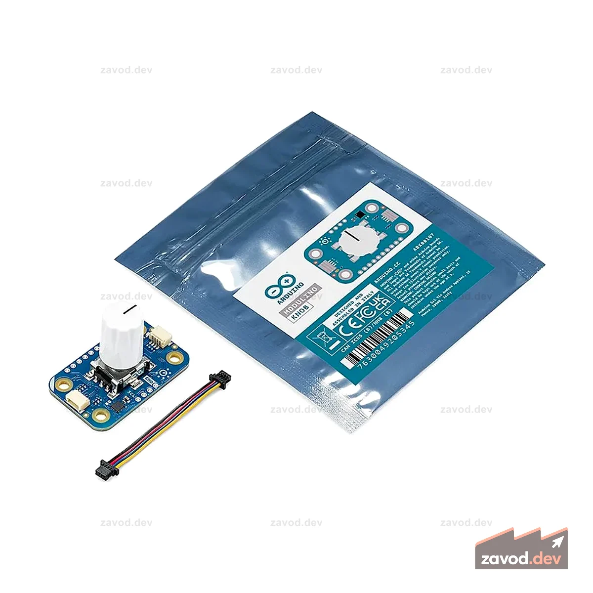 Модульная ручка Arduino