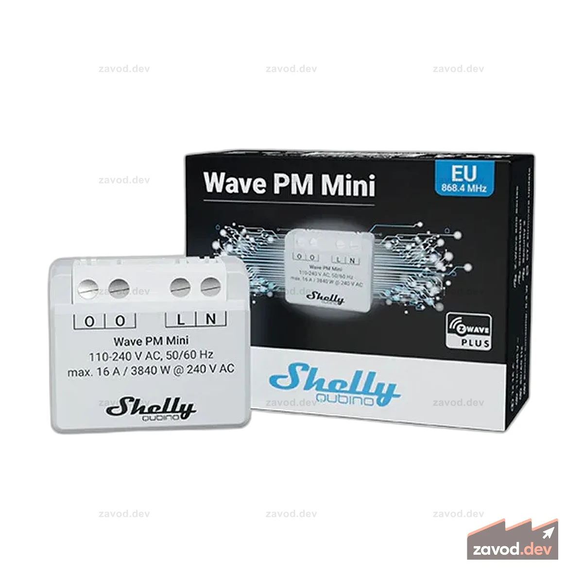 Shelly Wave PM Мини